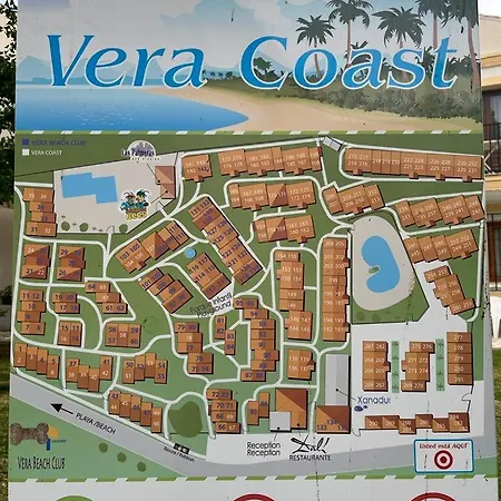 Vera Coast 123 Appartamento Playas de Vera